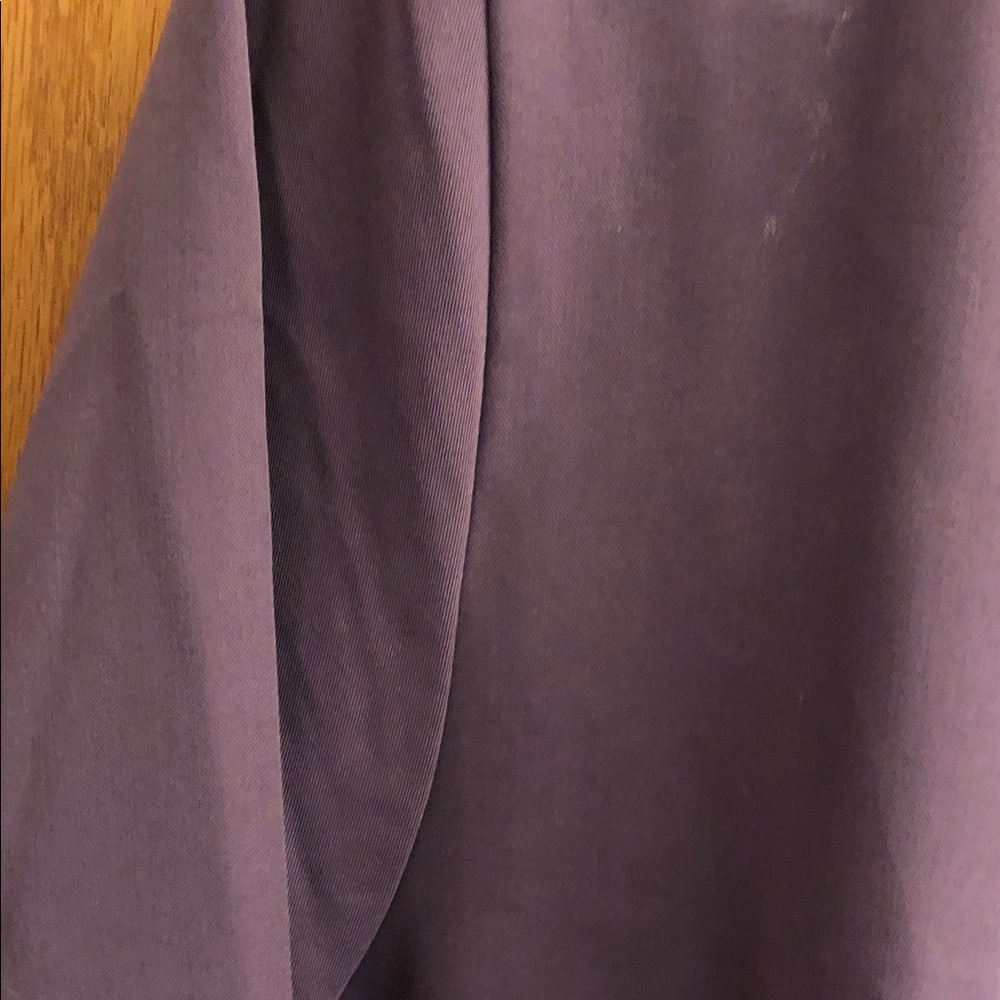 mandala Women's Long Sleeve V-Neck Top in Plum - Picture 9 of 10